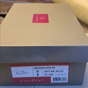 Cole haan air beau lace up size 9
